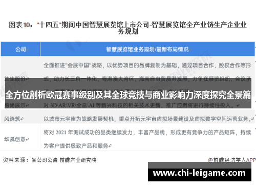 全方位剖析欧冠赛事级别及其全球竞技与商业影响力深度探究全景篇